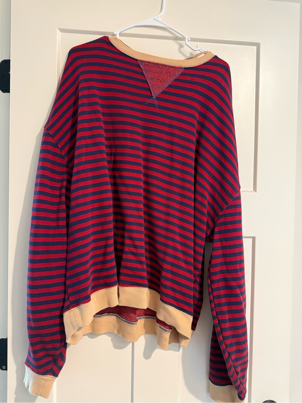 We the Free Striped Oversized Pullover Sweatshirt - Picture 2 of 5